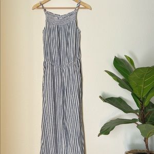 Striped Jumpsuit